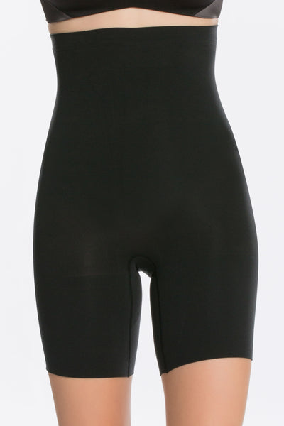 SPANX Power Panties Performance Underwear Sara Blakely Black Spanks Body  Size A