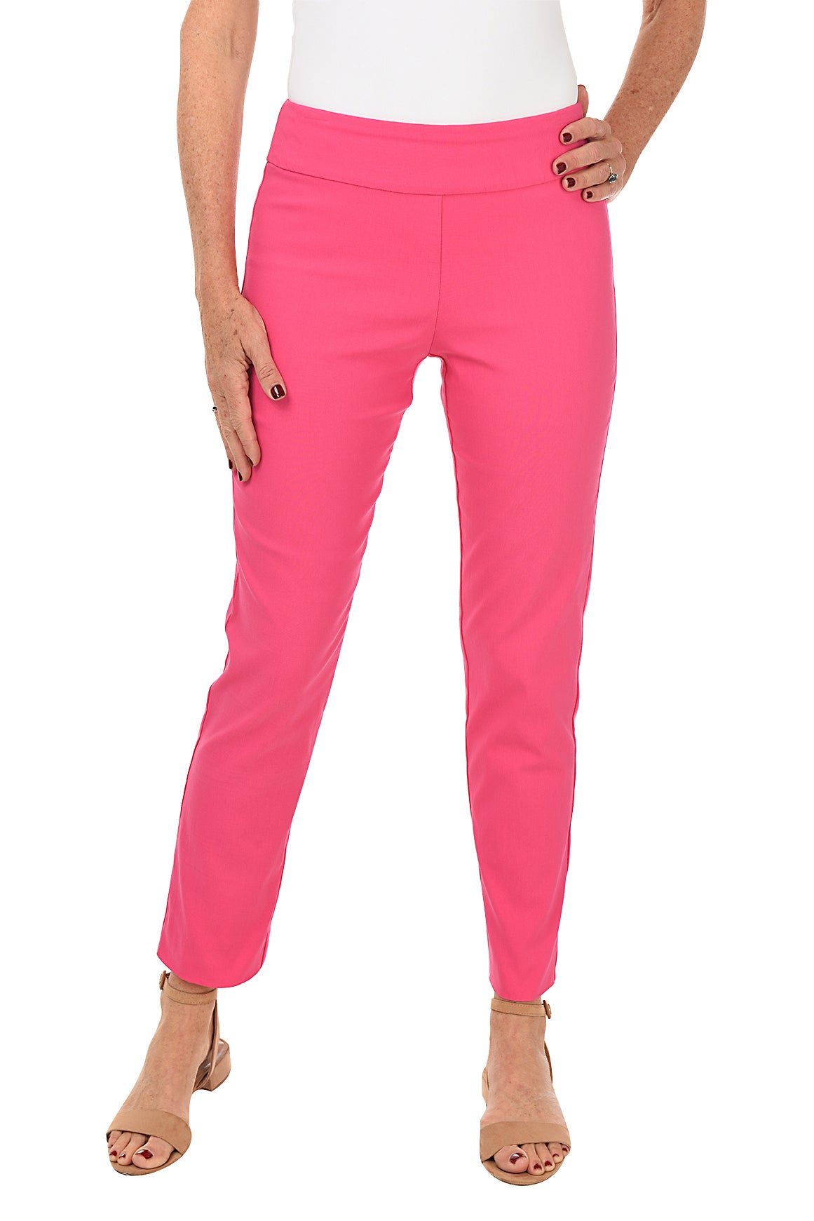Krazy Larry Pull-On Ankle Pants