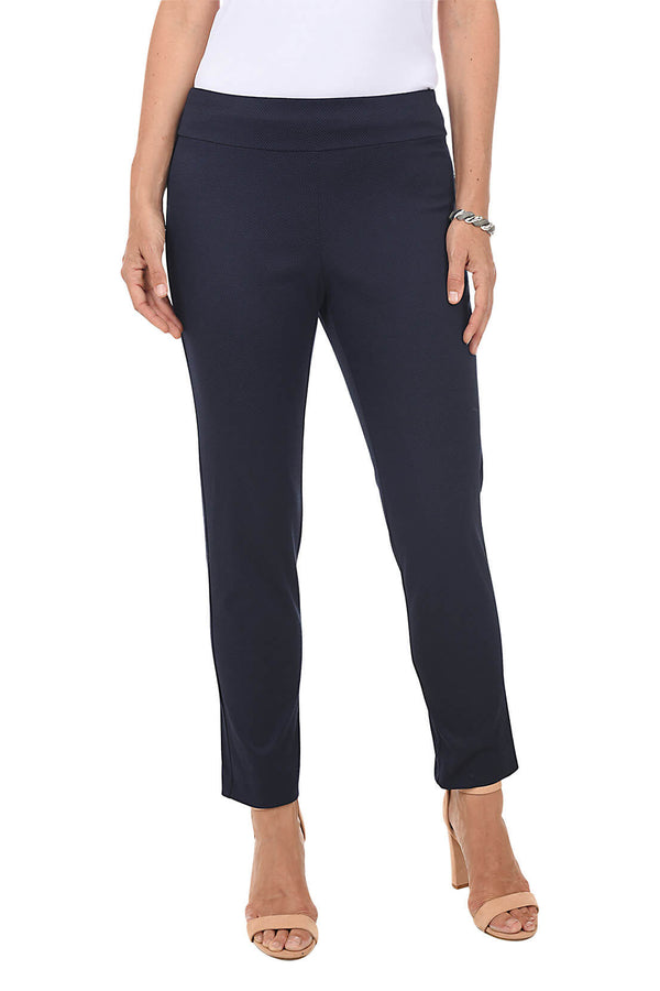 Krazy Larry Pique Pull-On Ankle Pant